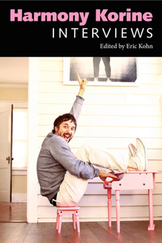 Hardcover Harmony Korine: Interviews Book