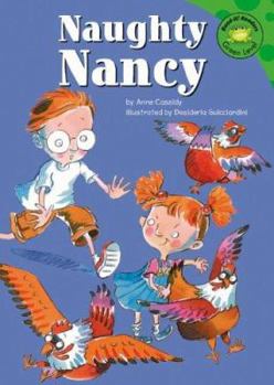 Hardcover Naughty Nancy Book