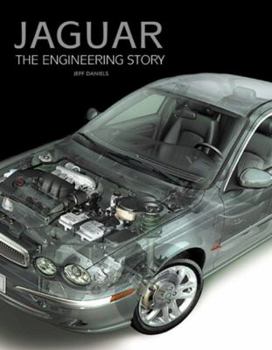 Hardcover Jaguar: The Engineering Story Book