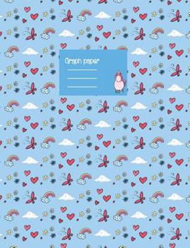 Graph Paper: Magical Unicorns
