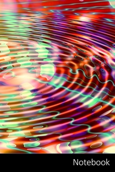 Notebook: Wave,  Concentric,  Autumn,  Branch Notebook / Journal / Diary / Composition book - 6 x 9 inches (15,24 x 22,86 cm), 150 pages, glossy finish.