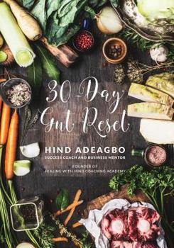 Paperback 30-Day Gut Reset Book