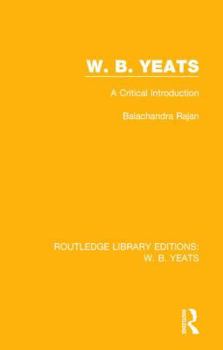Paperback W. B. Yeats: A Critical Introduction Book