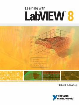 Paperback Learning with LabVIEW 8 Book