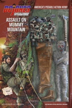D.C. Jones and Adventure Command International, Vol. 3