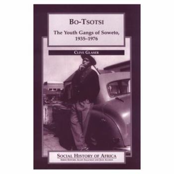 Paperback Bo-Tsotsi Book