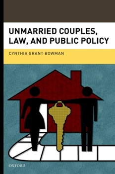 Hardcover Unmarried Couples, Law, and Public Policy Book