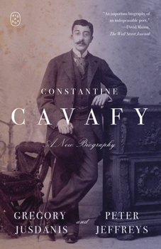 Paperback Constantine Cavafy: A New Biography Book
