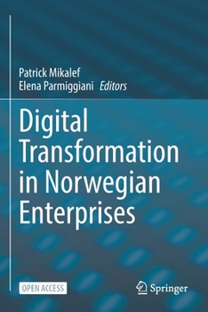 Paperback Digital Transformation in Norwegian Enterprises Book