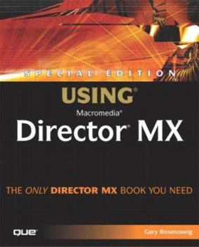 Paperback Special Edition Using Macromedia Director MX [With CDROM] Book