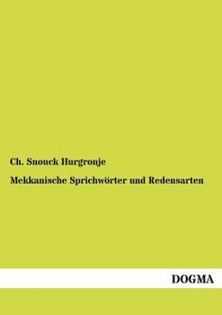 Paperback Mekkanische Sprichwörter und Redensarten [German] Book