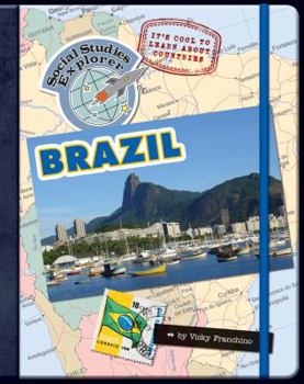 Library Binding It's Cool to Learn about Countries: Brazil Book