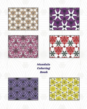 Mandala Coloring Book: Inspirational, Fun, & Relaxing