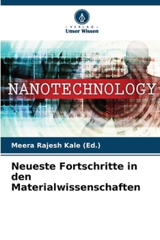 Paperback Neueste Fortschritte in den Materialwissenschaften [German] Book