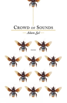 Paperback Crowd of Sounds: Poems Book