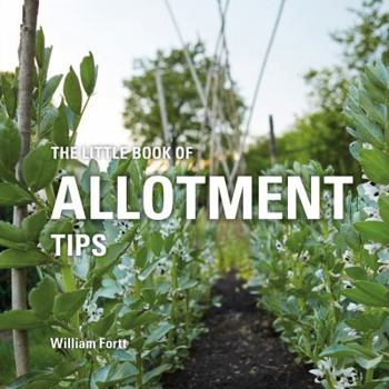 Hardcover The Little Book of Allotment Tips (Little Books) Book