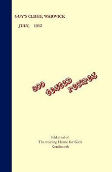 Paperback 300 Tested Recipes Book