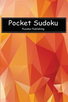 Pocket Sudoku: Easy Sudoku Puzzle Game For Beginers With Abstract triangle polygonal background cover