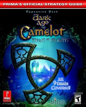 Paperback Dark Age of Camelot: Trials of Atlantis: Prima's Official Strategy Guide Book