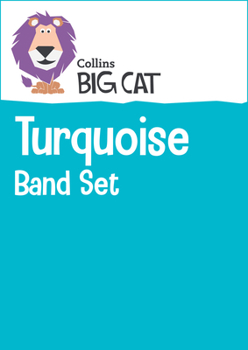 Paperback Turquoise Band Set: Band 07/Turquoise (Collins Big Cat Sets) Book