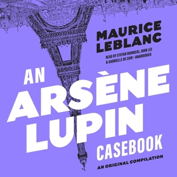 Audio CD An Arsène Lupin Casebook Book