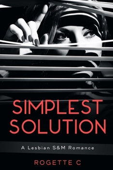 Paperback Simplest Solution: A Lesbian S&M Romance Book