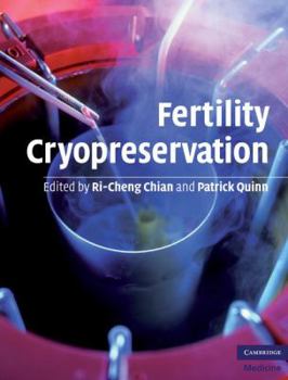 Hardcover Fertility Cryopreservation Book