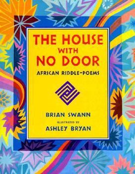 Hardcover The House with No Door: African Riddle-Poems Book