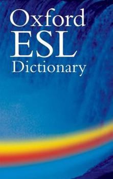 Hardcover Oxford ESL Dictionary: Dictionary and Workbook Pack Book