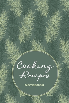 Paperback Easy Cooking Recipes: Blank Book to Track & Build Up Your Favorite Quick Cooking Recipes - A Notebook with Prompts to Write In - Gift for Bu Book