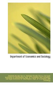 Department of Economics and Sociology