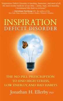 Paperback Inspiration Deficit Disorder Book