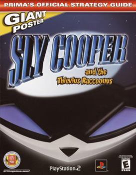 Paperback Sly Cooper and the Thievius Raccoonus [With Giant Poster] Book