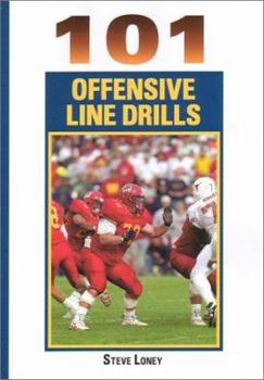 Paperback 101 Offensive Line Drills Book