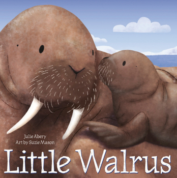 Board book Little Walrus Book