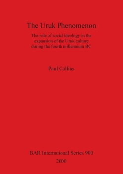 Paperback The Uruk Phenomenon Book