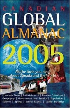 Paperback Canadian Global Almanac Book