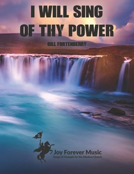 Paperback I Will Sing of Thy Power Book