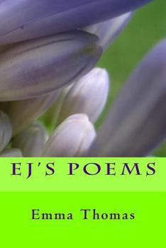 Paperback EJ's Poems Book