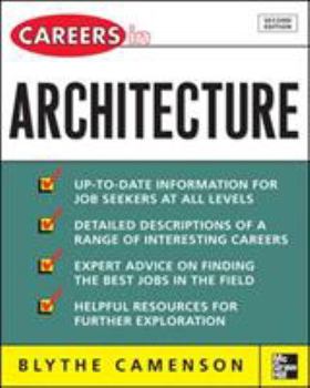 Paperback Careers in Architecture Book