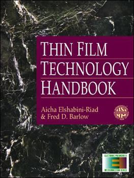 Hardcover Thin Film Technology Handbook Book