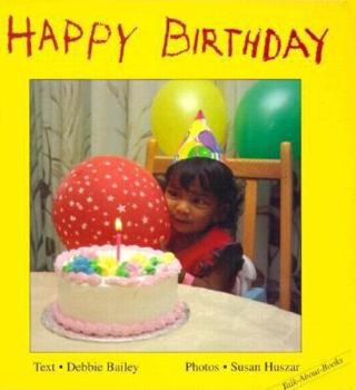 Board book Happy Birthday Book