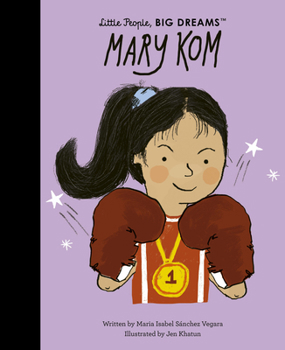 Hardcover Mary Kom Book