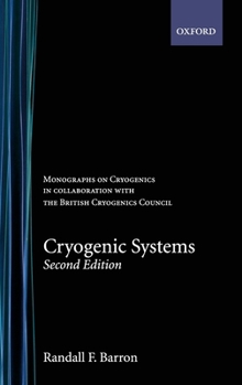 Hardcover Monographs on Cryogenics Book