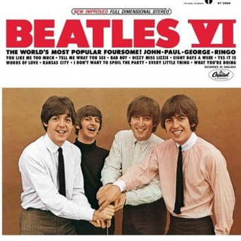 Music - CD Beatles VI (Mini LP Replica) Book