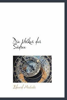 Hardcover Die Volker Der S Dsee [German] Book