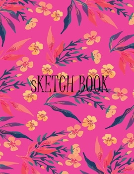 Paperback sketch book drawing Notebook for Drawing, Writing, Painting, Sketching or Doodling 8.5*11 Book