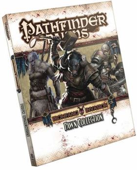 Game Pathfinder Pawns: The Ironfang Invasion Pawn Collection Book