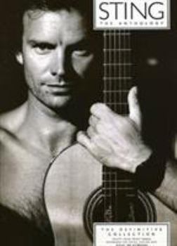 Paperback Sting Anthology: The Definitive Collection Book