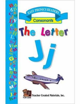 Paperback The Letter J Easy Reader Book